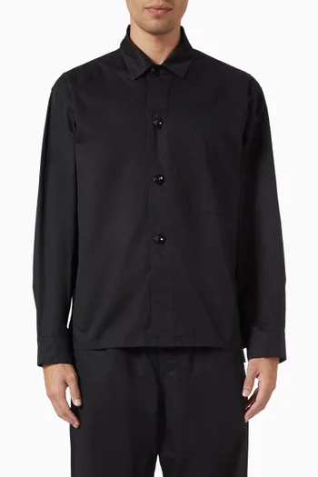 Pyjama Shirt in Cotton