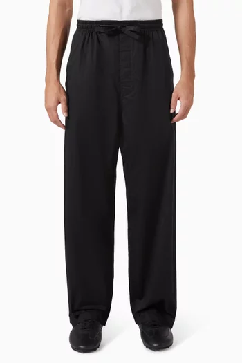 Pyjama Pants in Cotton Satin