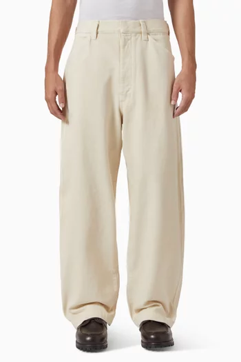 Maxi Workwear Pants in Denim