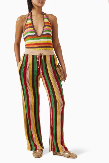 The Liesure Pants in Crochet