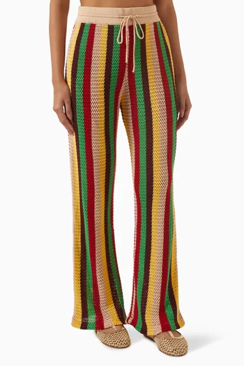 The Liesure Pants in Crochet