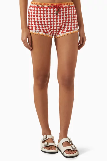 The Crochet Shorties