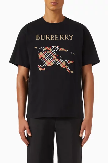 Cross Stitch EKD T-shirt in Cotton