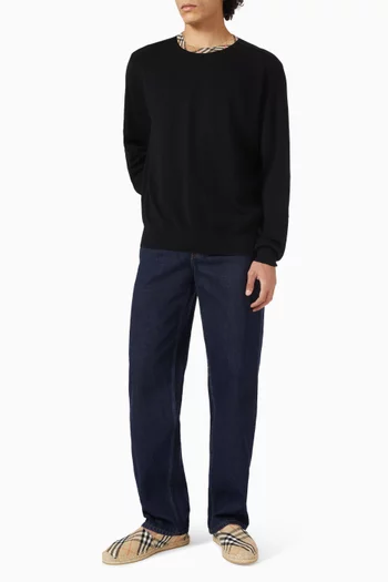 Crewneck Sweater in Wool