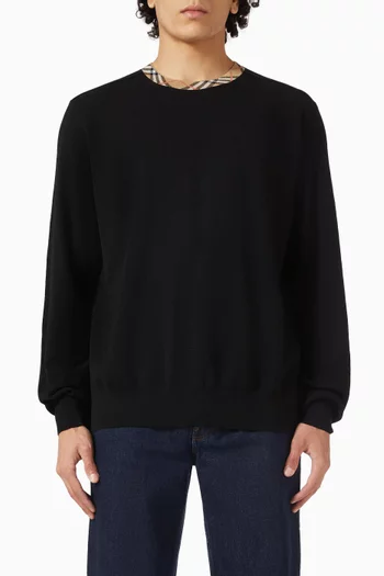 Crewneck Sweater in Wool