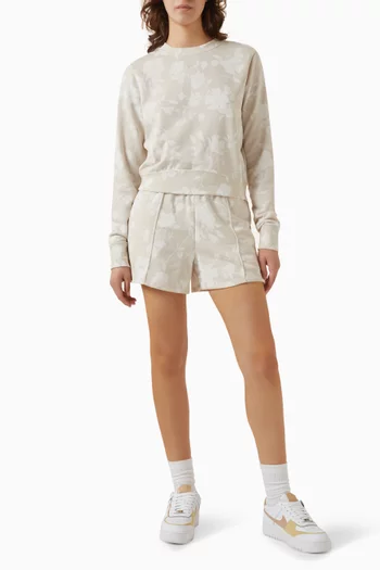 Sportswear Chill Mid-rise Shorts in French Terry