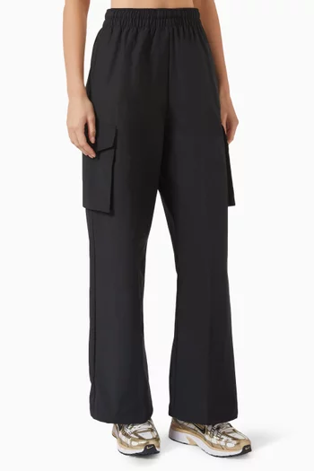 Everything Wovens Mid-rise Cargo Pants in Cotton Blend