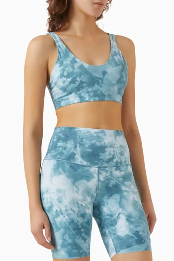 Zenvy Sports Bra in Stretch Nylon
