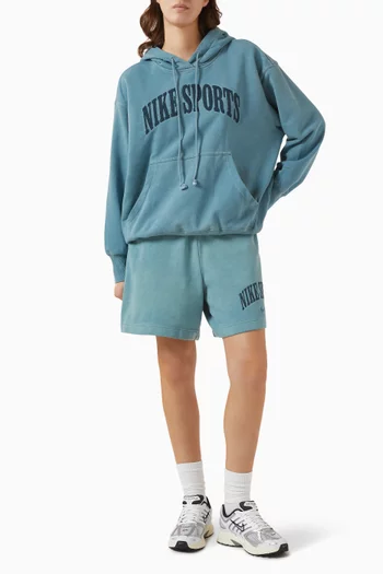 Phoenix Oversized Hoodie in French Terry