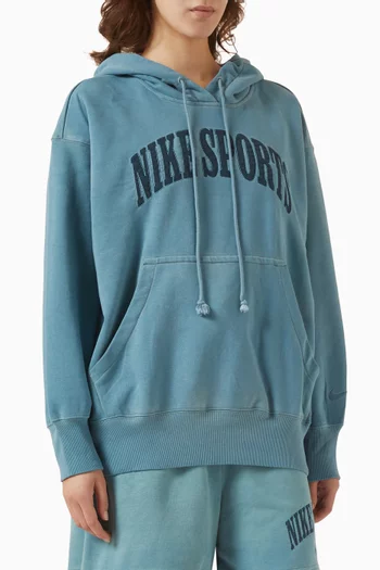 Phoenix Oversized Hoodie in French Terry