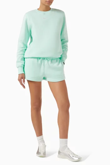 Phoenix Shorts in Cotton Fleece