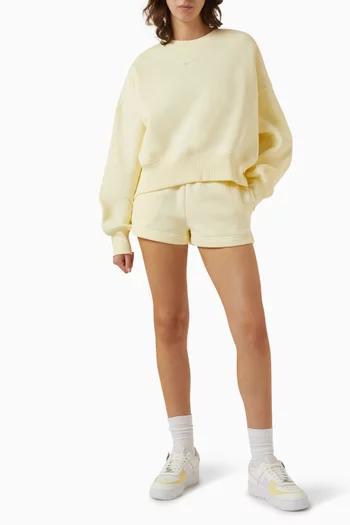 Phoenix Shorts in Cotton Fleece