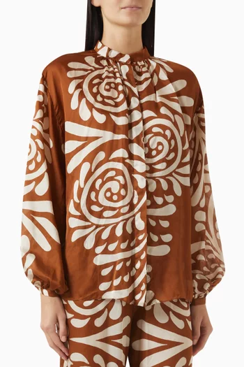Don Simon Shirt in Cotton Blend