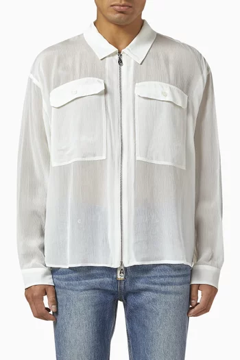 قميص بسحّاب فيسكوز