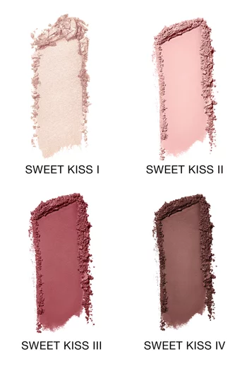 Sweet Kiss Quad Eyeshadow, 4.4g