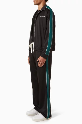 Contrast Tape Track Jacket