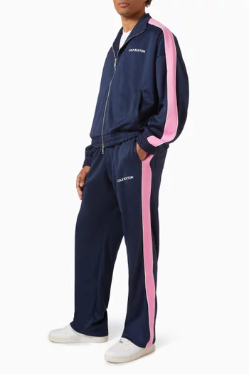 Contrast Tape Track Jacket