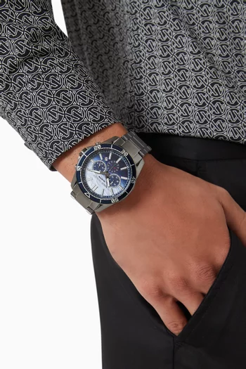 Spencer Chronograph Watch, 44mm