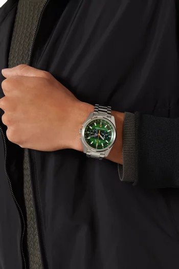 Parker Chronograph Watch, 42mm