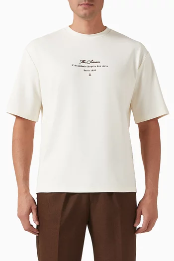 The Scream T-shirt in Cotton Jersey