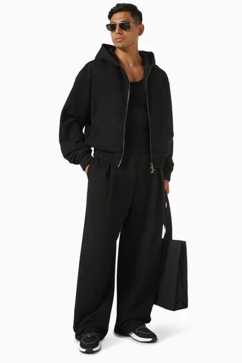 Éternel ZIp-through Hoodie in Cotton Blend