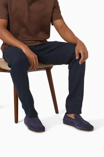 Voyager Loafers in Softey® Suede