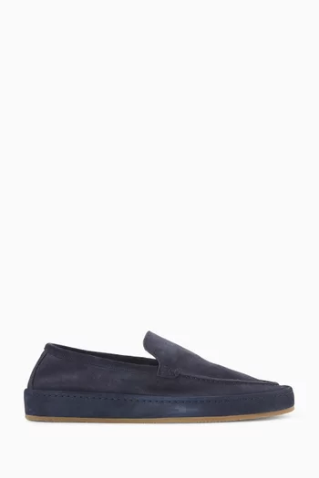 Voyager Loafers in Softey® Suede