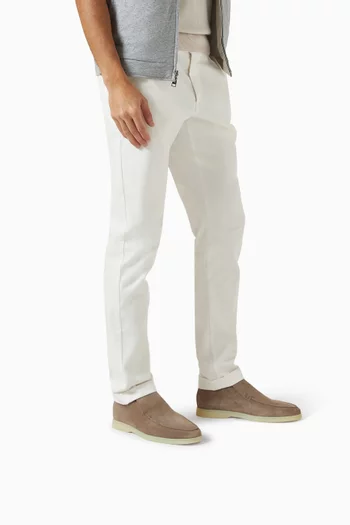 City Loafers in Softey® Suede