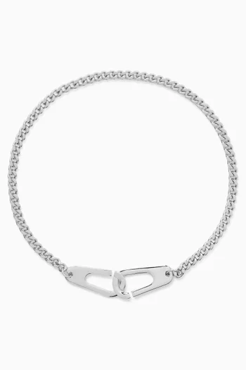 Dima Chain Bracelet in Sterling Silver