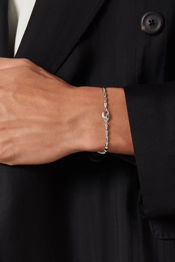 سوار إيلارا بسلسلة فضة إسترلينية