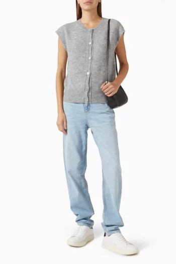 سترة فولدريريو مزيج صوف