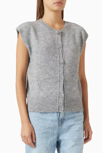 سترة فولدريريو مزيج صوف