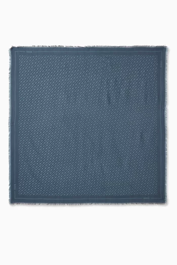 Ledonia Scarf in Wool-blend