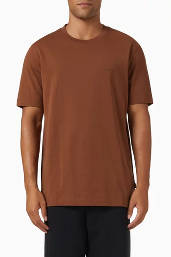 Regular-fit T-shirt in Cotton Jersey