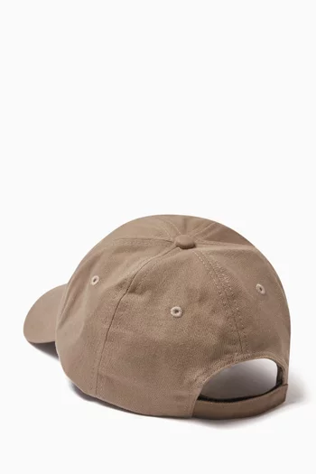 Derrel Cap in Cotton Twill