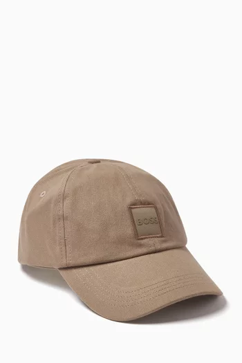 Derrel Cap in Cotton Twill