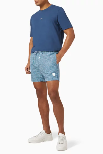 Printed Swim Shorts