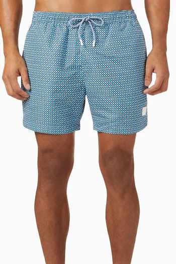 Printed Swim Shorts