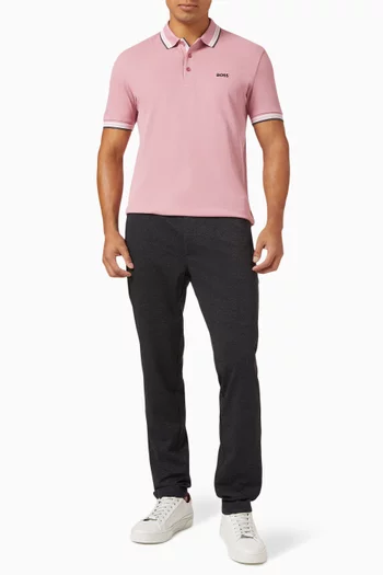 Paddy Polo Shirt in Cotton Piqué