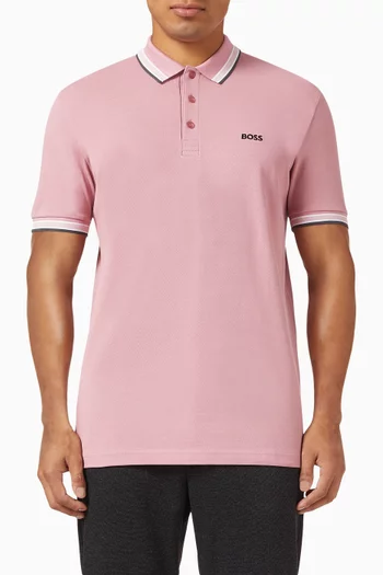 Paddy Polo Shirt in Cotton Piqué