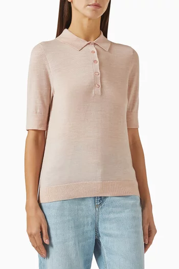 سترة بولو فيدينكا صوف