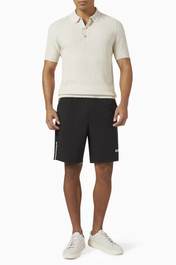 Polo Shirt in Knit