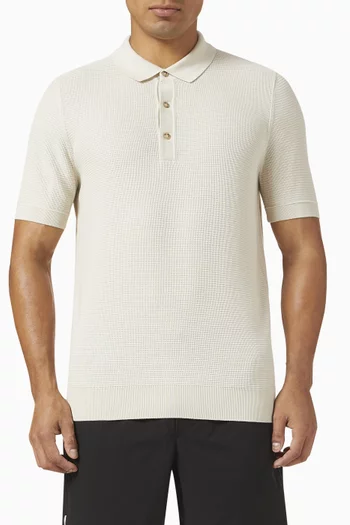 Polo Shirt in Knit