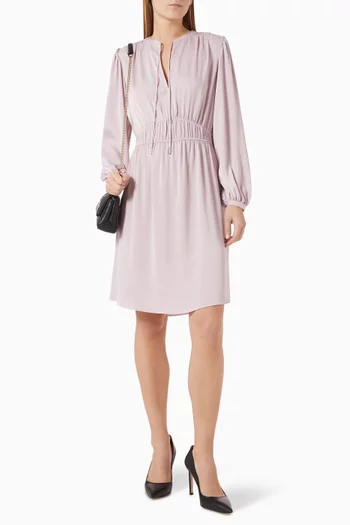 Decly Dress in Satin