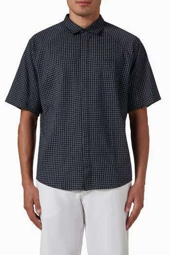 Excurse Logo Shirt in Cotton-piqué
