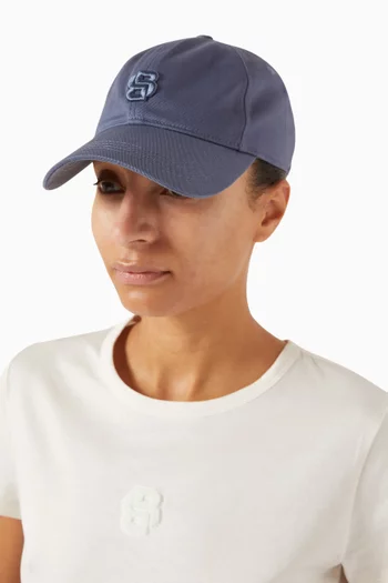 Ari B-ICON Embroidered Baseball Cap in Cotton
