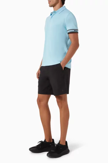 Slim Polo Shirt in Cotton