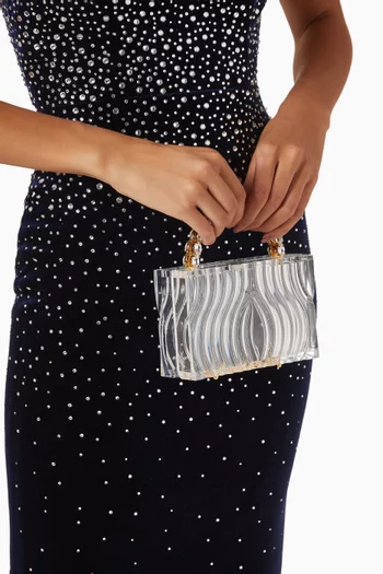 Laleh Bag in Acrylic