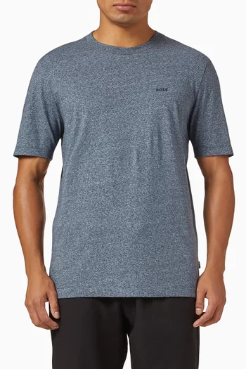 Logo Print T-shirt in Cotton