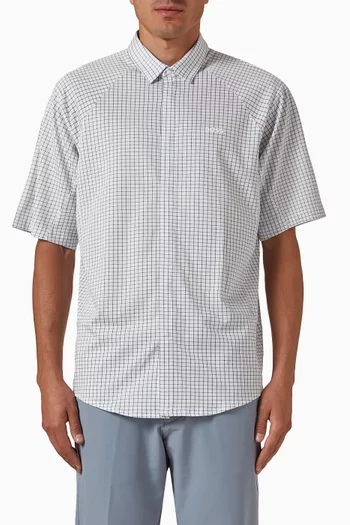 Excurse Logo Shirt in Cotton-piqué